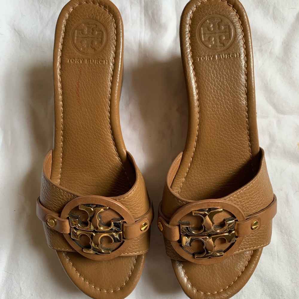 Tory Burch Wedge Heels
